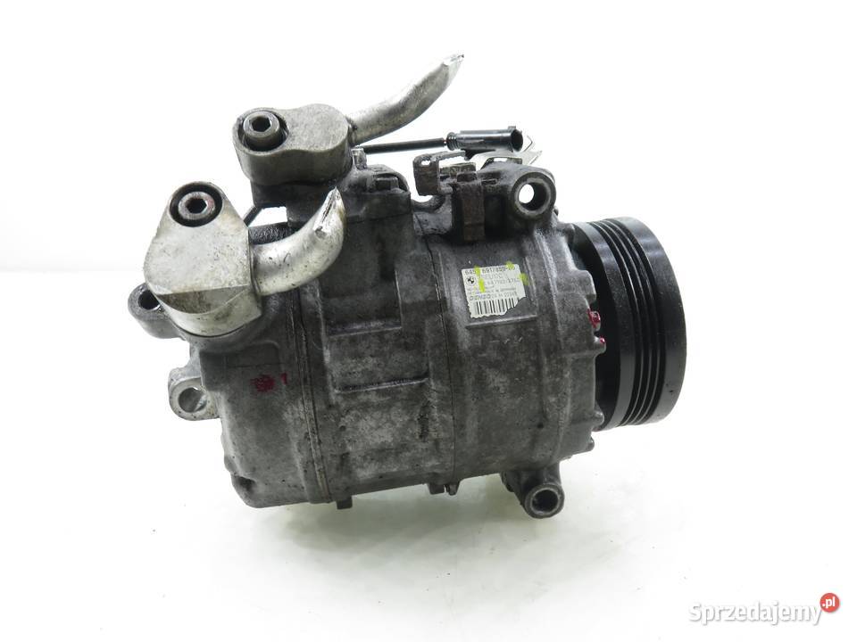KOMPRESOR KLIMATYZACJI BMW E60 530 xd 6917859 sprzedam