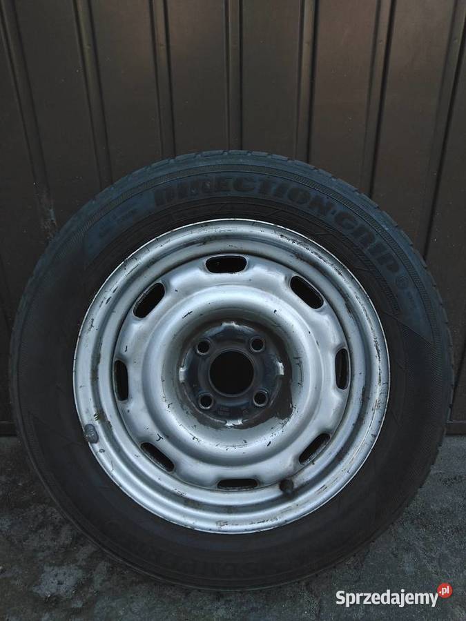 Koło 14 VW 4x100 Zapas Passat Golf Jetta Vento Samochodowe Włocławek