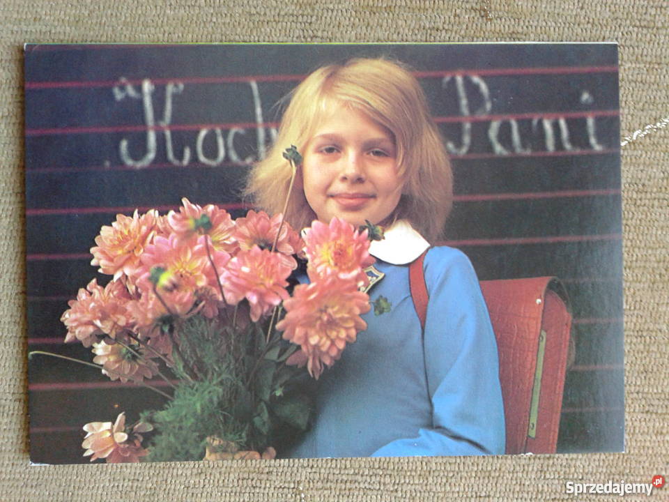 KWIATY KOCHANEJ PANI FOT JAROSIŃSKA Piszczac sprzedam