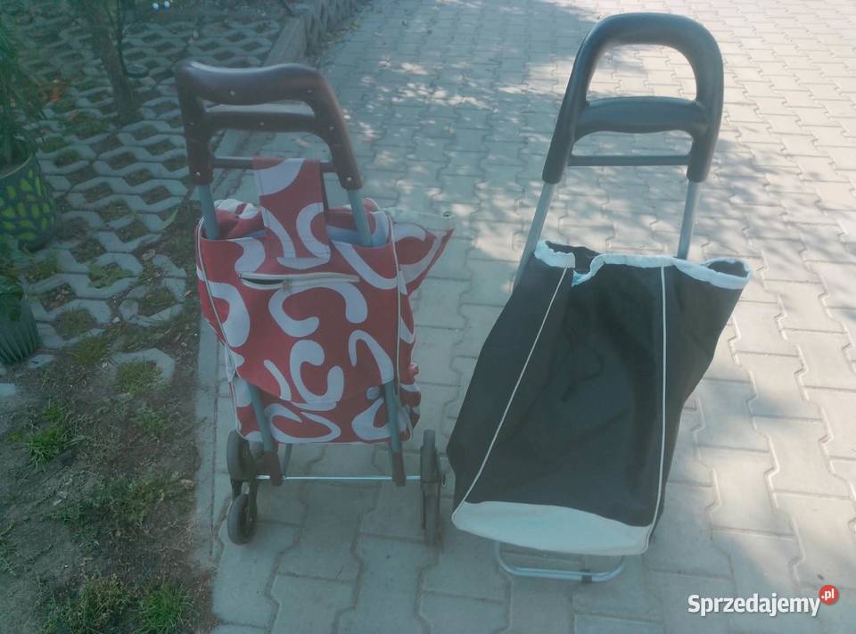 Wózki zakupowe seniora Dębica