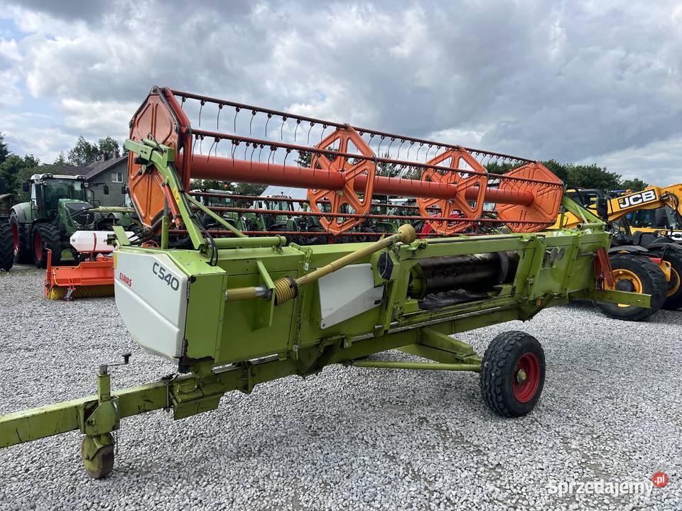 Kombajn zbożowy Claas Avero 240 APS podlaskie Zambrów
