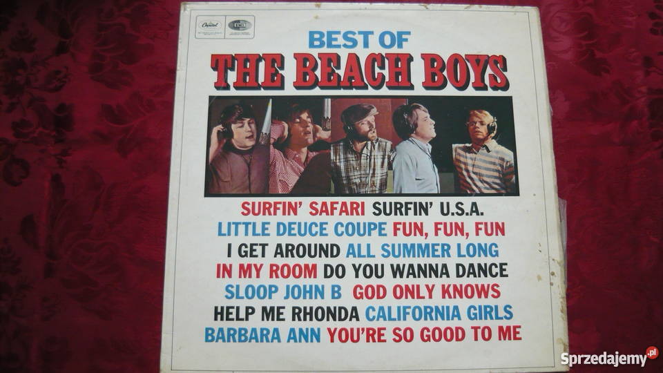 The Beach Boys płyta winylowa Myszków