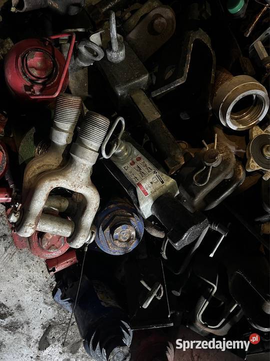 ZaczepHak holowniczy Daf Volvo Scania Man Holowanie