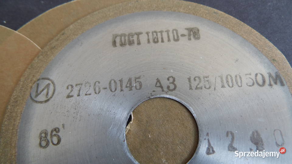 Kamienie półszlachetne Tarcza diamentowa ZSRR Radzewice