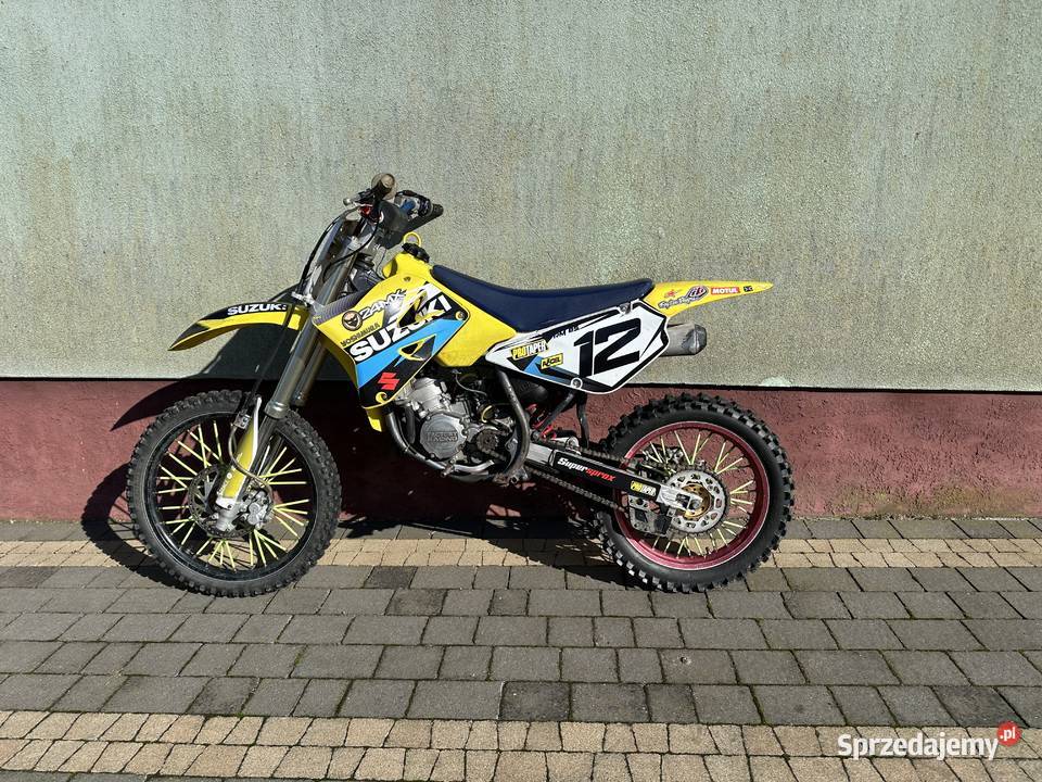 Cross suzuki rm 85 nie kx yz sxf Zalesie Małe
