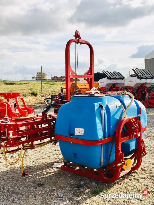 Opryskiwacz Biardzki 800 L dostępny ręki Zawieszane Rzędziany