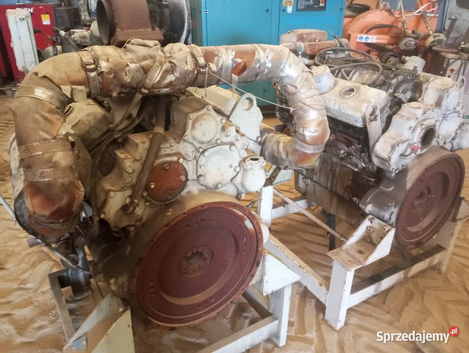 Silnik Detroit Diesel v8 Buk