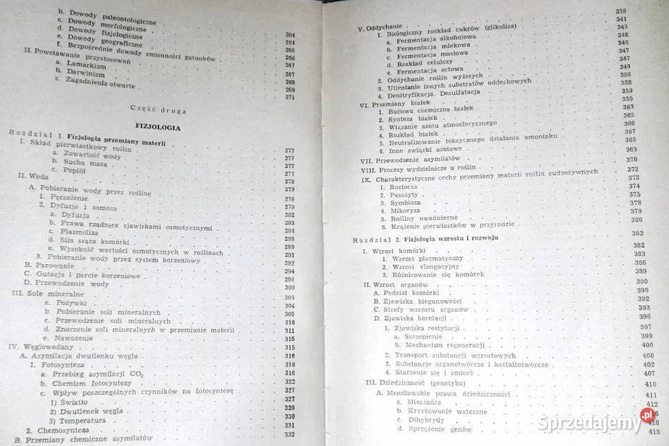 Botanika E Strasburger Kultura i Rozrywka Chełm sprzedam