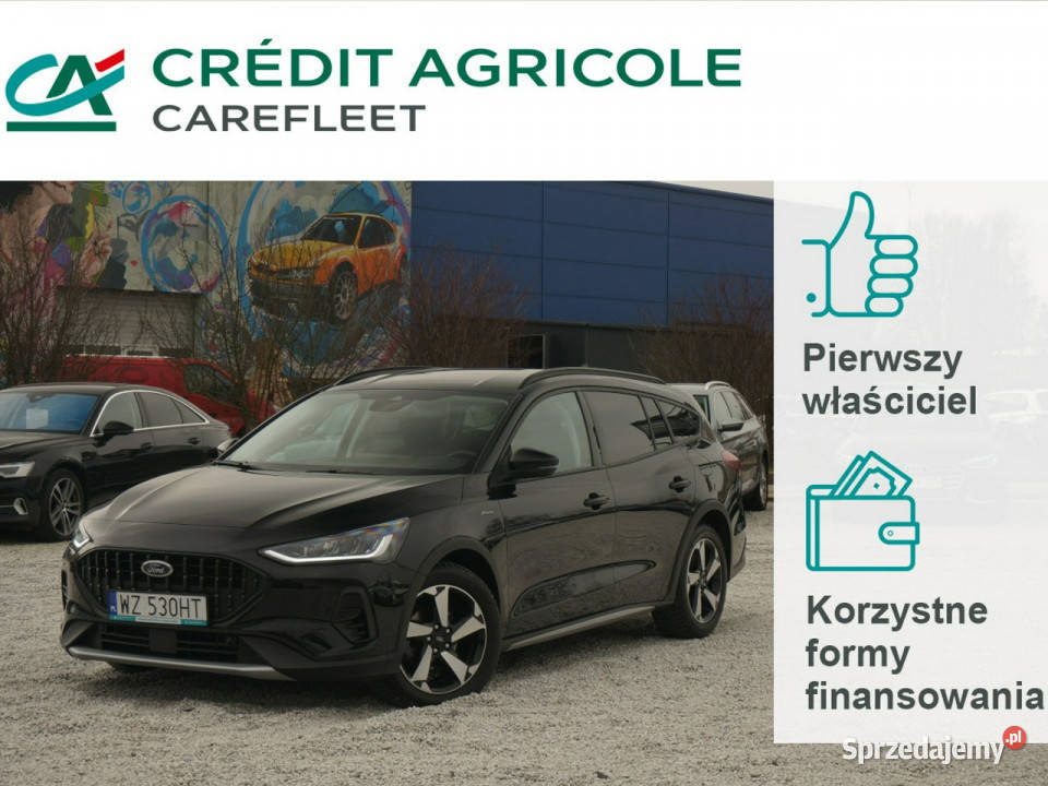Ford Focus 15 Ecoblue 115 Active X Salon Polska ABS wielkopolskie Poznań