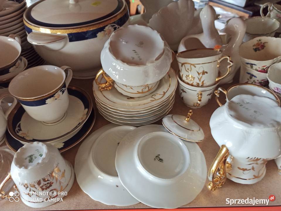 Filiżanka CT Z talerzykiem deserowym
Syg 190934