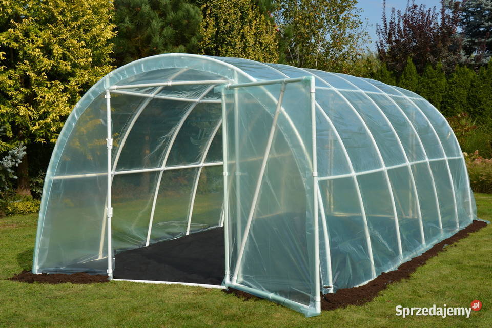 Tunel foliowy Szklarnia PCV 10x3x21 folia 4sez śląskie