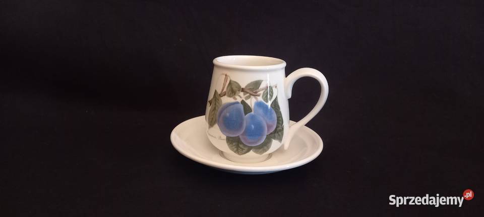 Zestaw kawowy angielski Portmeirion Pomona Chełm