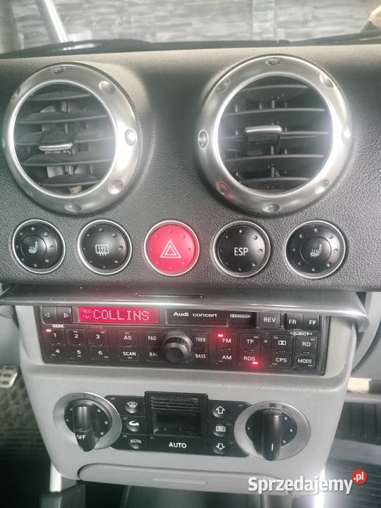 Audi TT 8n zachodniopomorskie Babin