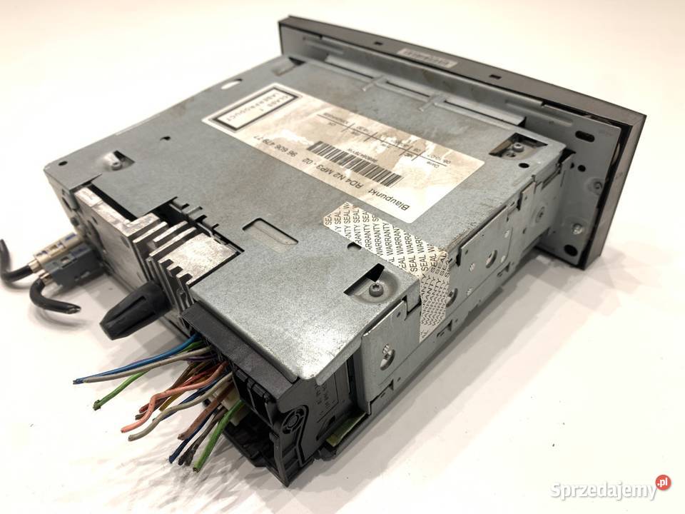 RADIO CITROEN C5 II 96606479YW ODTWARZACZ Sprzęt audio fabryczny sprzedam