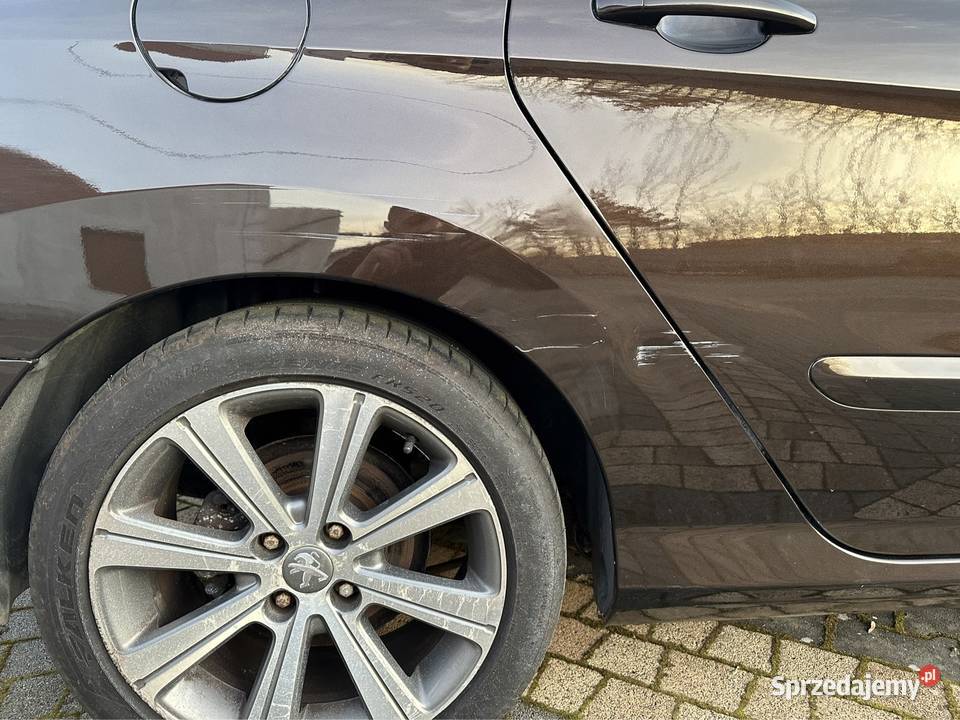 Peugeot 308SW Panorama Hak 7 osób lubuskie Sulechów