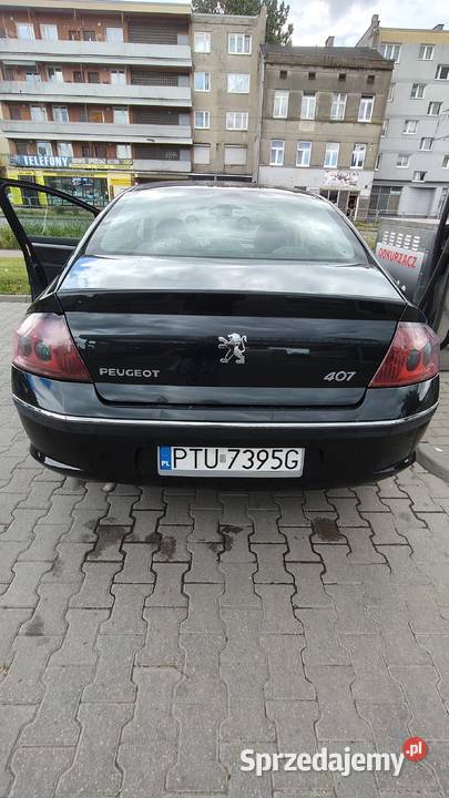 Peugeot 407 Samochody osobowe Pabianice