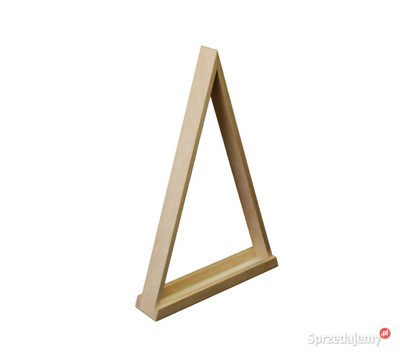 CHOINKA drewniana BAZA do ozdabiania podstawa Sosnowiec