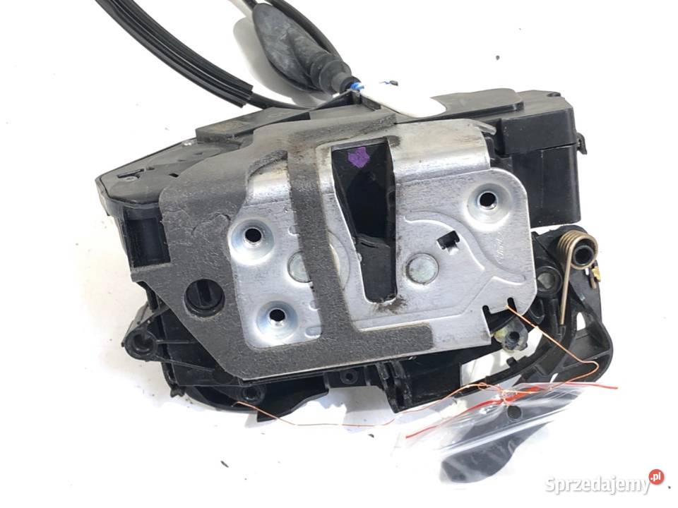 ZAMEK DRZWI LEWY PRZÓD FORD FIESTA MK7 Hatchback