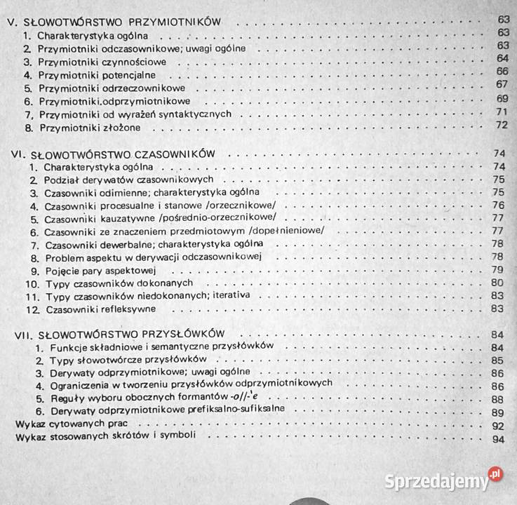 Zarys słowotwórstwa polskiego Renata Chełm