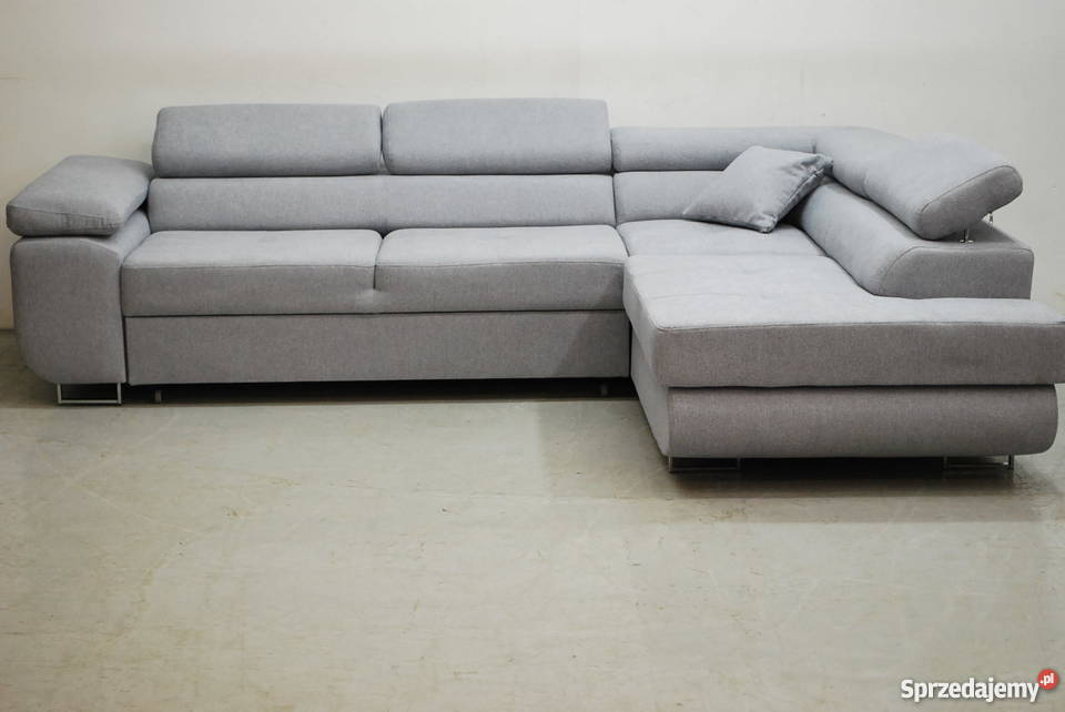 mbw DESIGN NOWOCZESNY NAROŻNIK z fspania pojem tkanina Poznań