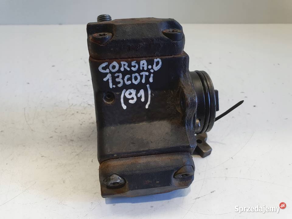 Opel Corsa D 13 CDTI POMPA WTRYSKOWA 0445010092 Układ paliwowy lubelskie