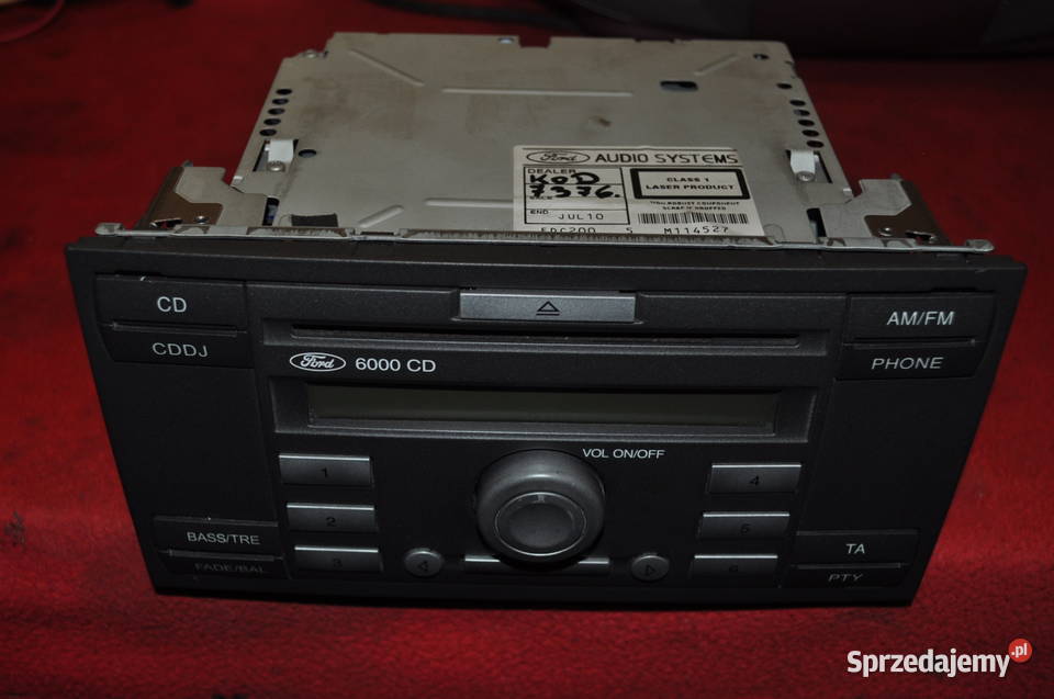 Radio samochodowe Ford 6000CD Skarżysko-Kamienna