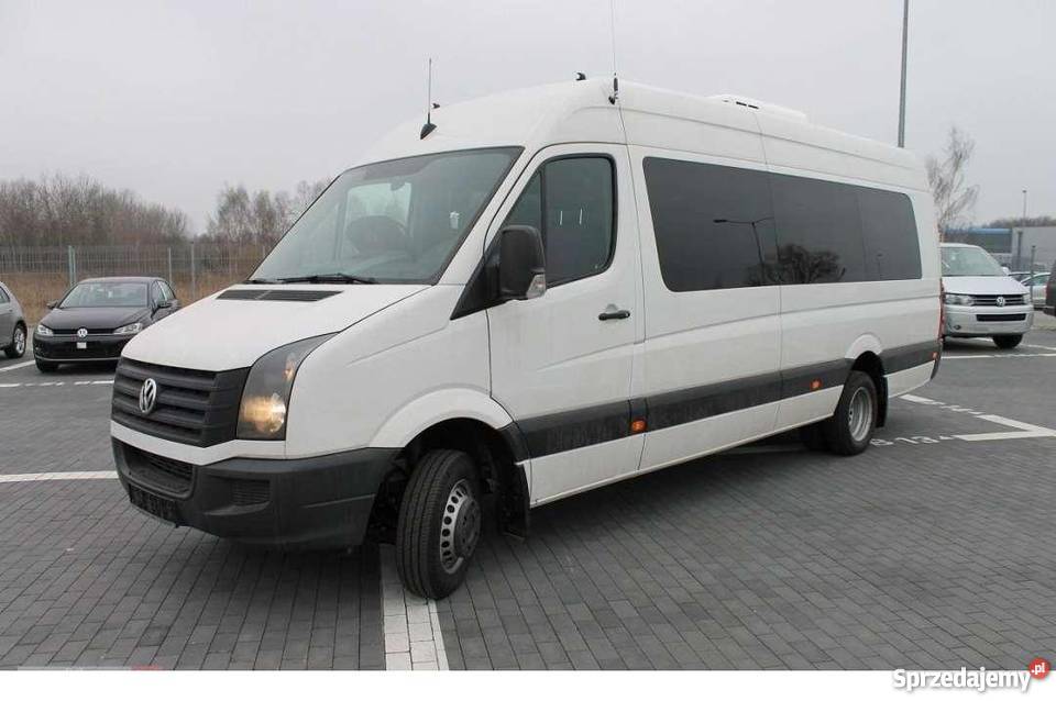 VOLKSWAGEN CRAFTER Long 50 autobus nowy 1911 biały Środa Śląska