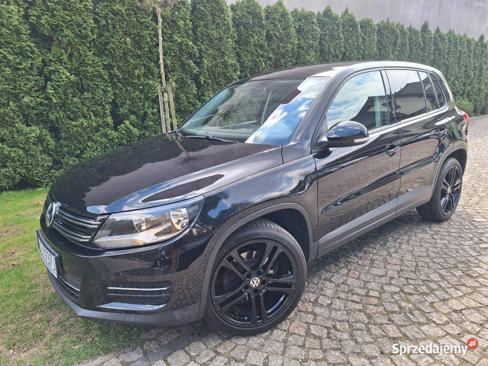 Volkswagen Tiguan BlueMotion Technology Trend system Start-Stop Siewierz