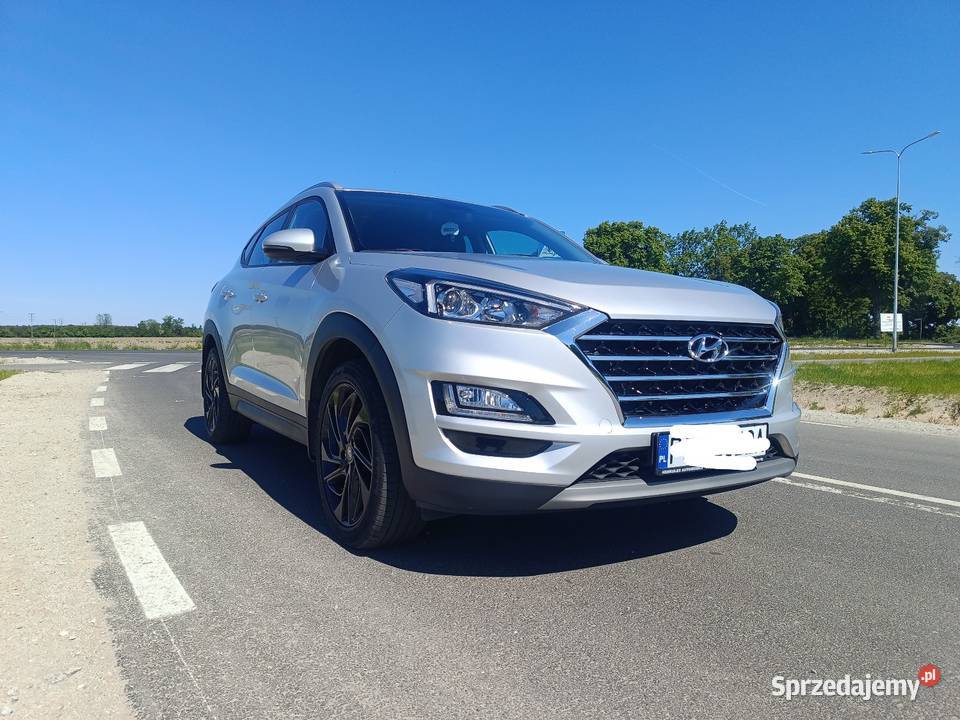 Hyundai Tucson 2019r Rok produkcji 2019 Tucson