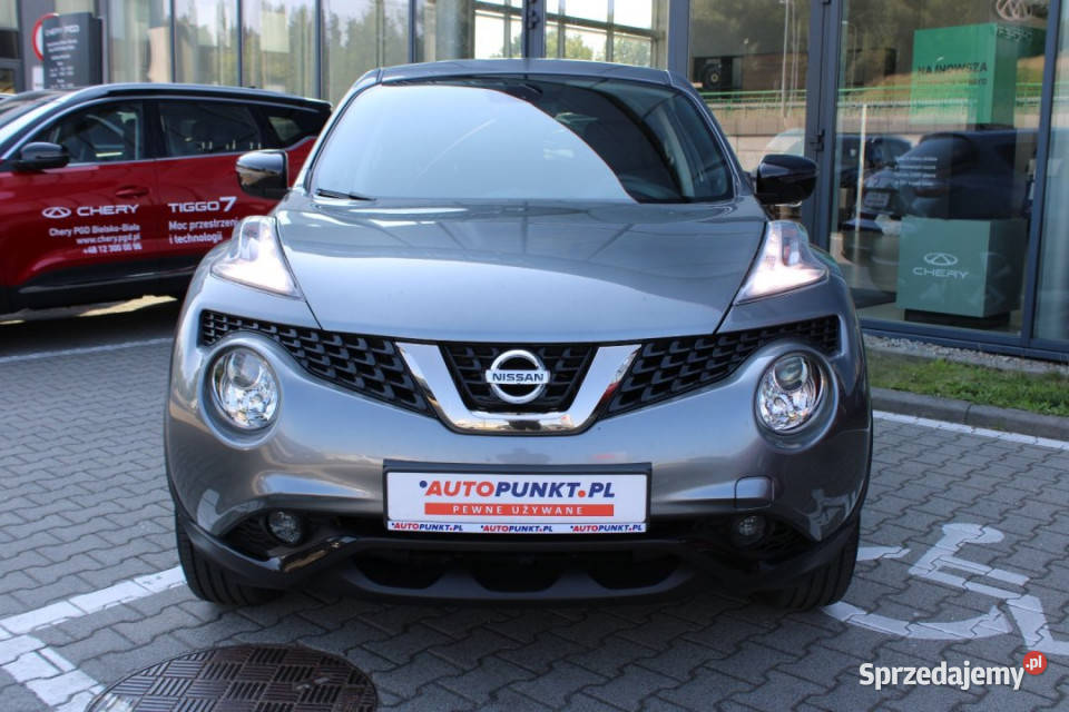 NISSAN Juke 2019r Salon Polska Kamera KEYLESS 113KM śląskie Bielsko-Biała