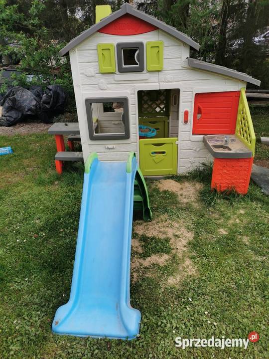 Domek dzieci Smoby premium 1 lato używany nowy sprzedam