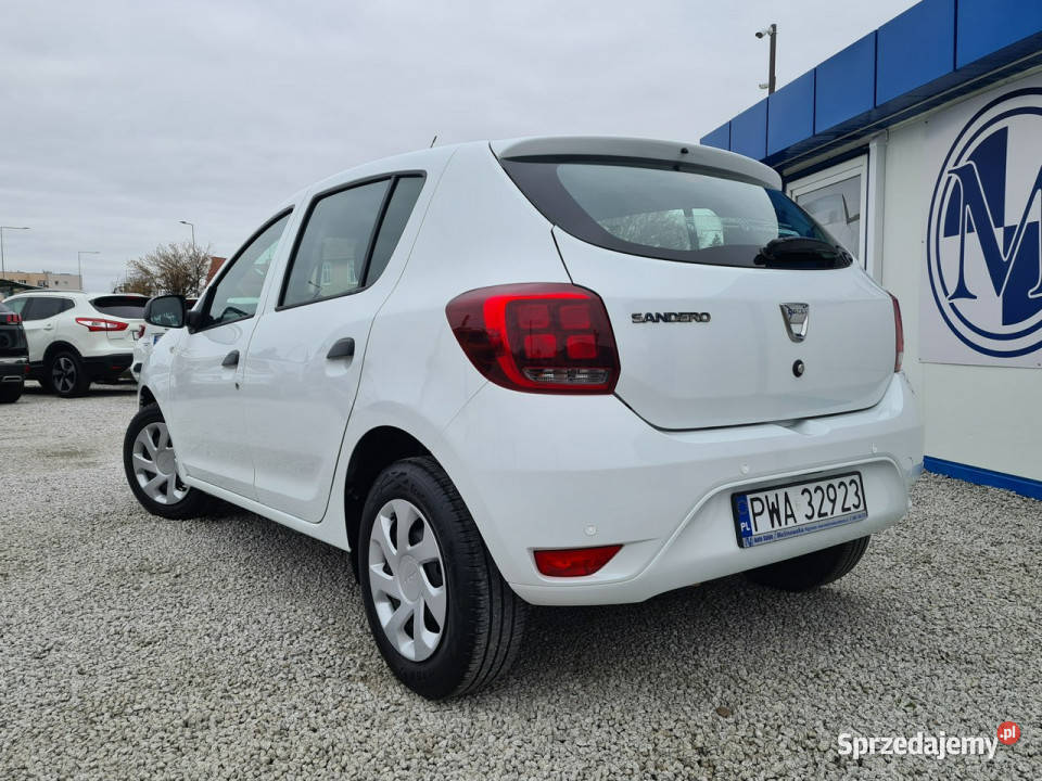 Dacia Sandero 21 Navi PDC Klimatyzacja Led bluetooth Wągrowiec sprzedam