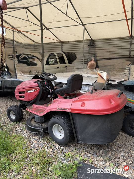Kosiarka traktorek 20HP Bliżyn