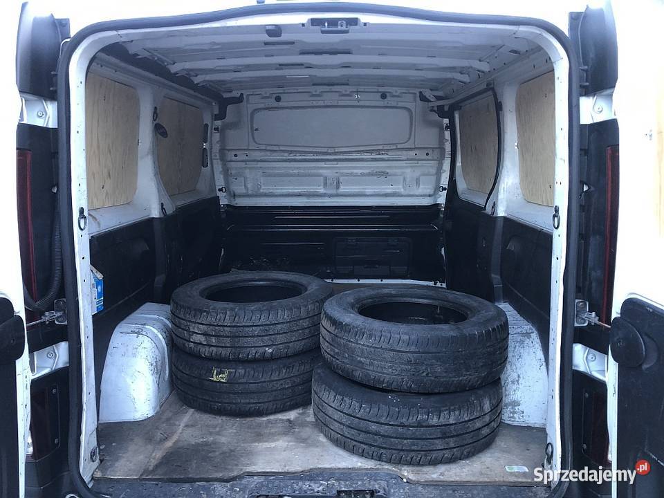 Renault Trafic Blaszak L1H1 Klima NAVI Elektryka Łódź