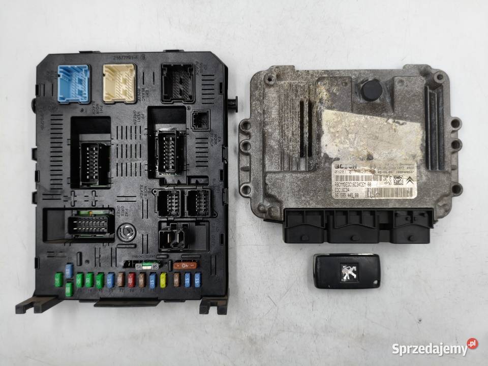 Sterownik Silnika Peugeot 307 16 HDI 9658944580 Wyszków