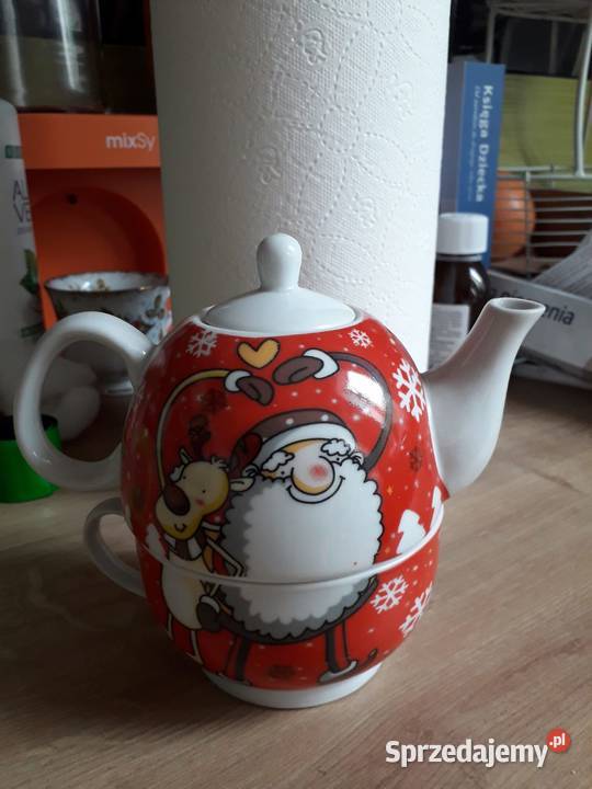 Filiżanka z czajnikiem Kraków