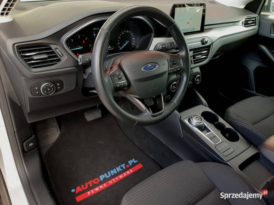 FORD Focus 2022r Fvat 23 Bezwypadkowy Gwarancja Focus Rzeszów sprzedam