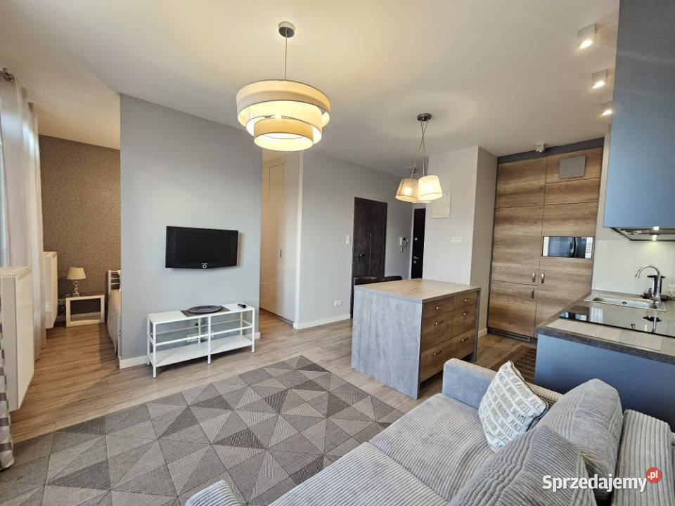 Studio 38 m2 METRO Siedmiogrodzka SpireHub Warszawa