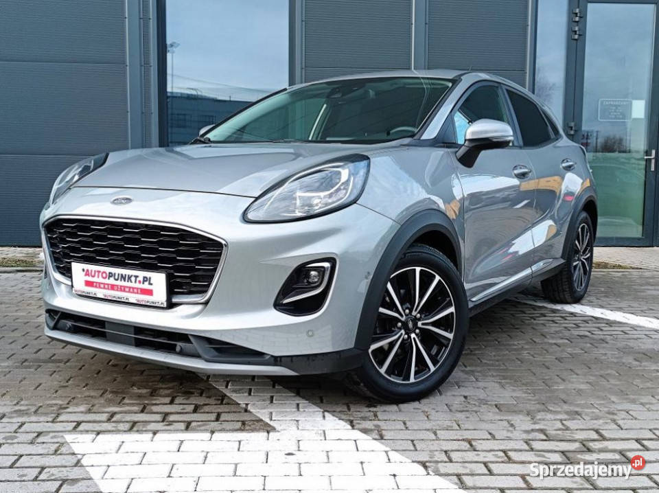 FORD Puma 2020r FV23 BLIS Kamera Asystenci ACC Kraków