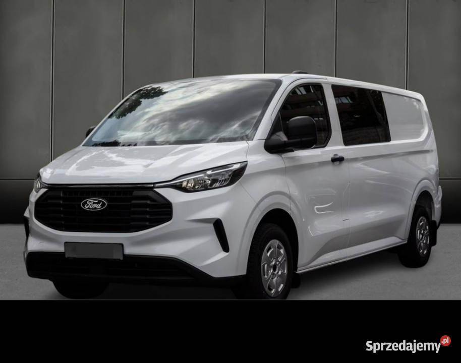 Ford Transit Custom L2 136 5osob Brygadowy zachodniopomorskie Szczecinek