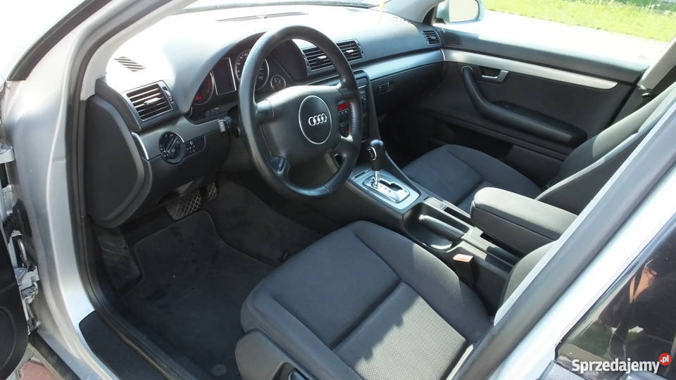 Audi A4 B6 20 BENZYNA AUTOMAT KLIMA ALU Kombi Końskie