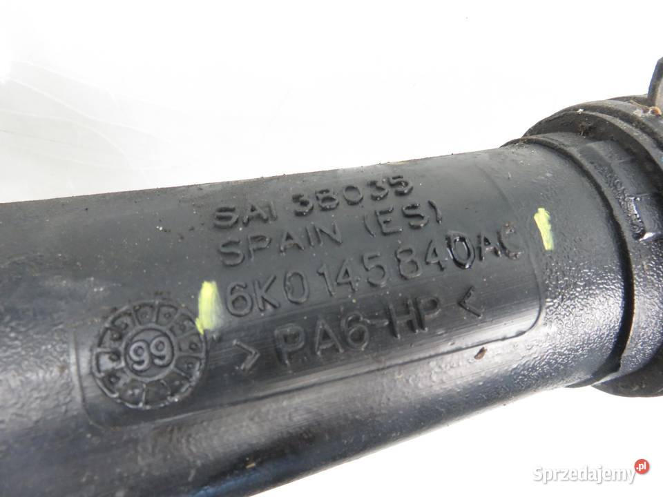 RURA INTERCOOLERA CORDOBA 19 TDI 6K0145840AC osobowe