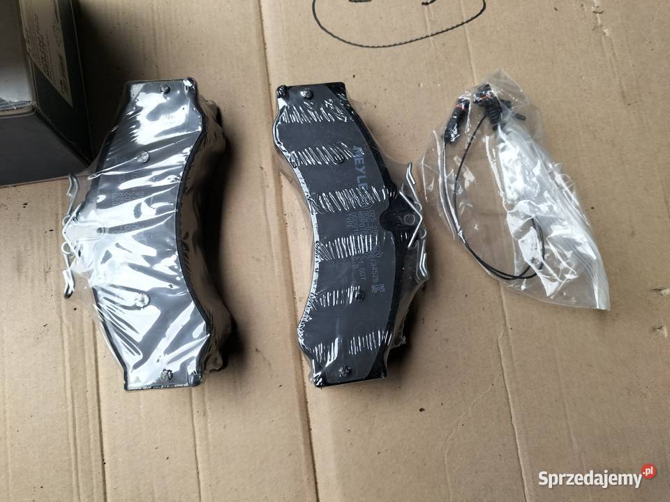 SPRINTER 0252907620 MBP0709 KLOCKI HAMULCOWE Osłony i zaślepki sprzedam