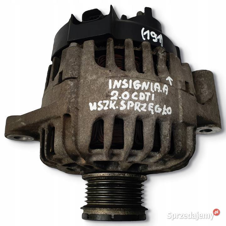 ALTERNATOR Opel Insignia 20 CDTI valeo osobowe Chełm
