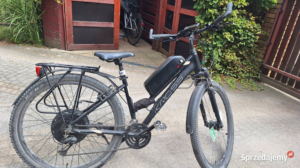 Rower elektryczny uzywany Warszawa