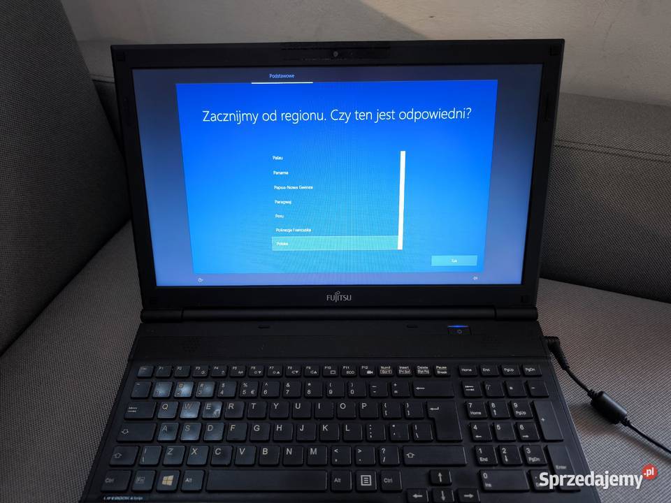 Fujitsu 156 Intel Core i5 26 GHz 4GB RAM 500GB Kraków