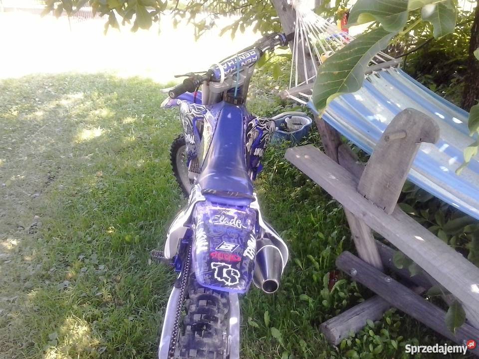 YAMAHA yzf 426 sprzedam tanio uszkodzony Łącko
