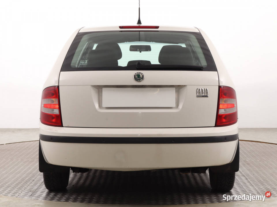 Skoda Fabia 12 4/5 Katowice