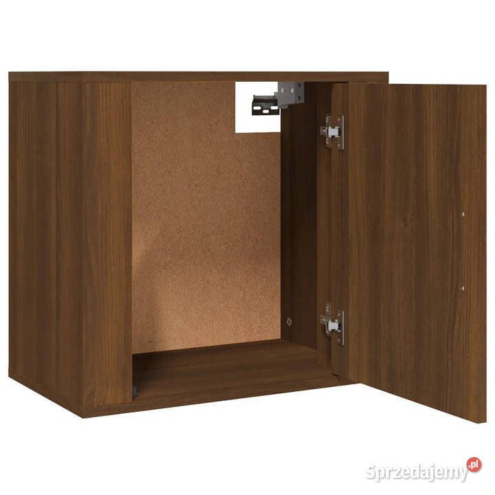 Wisząca szafka nocna brązowy dąb 50x30x47 Warszawa