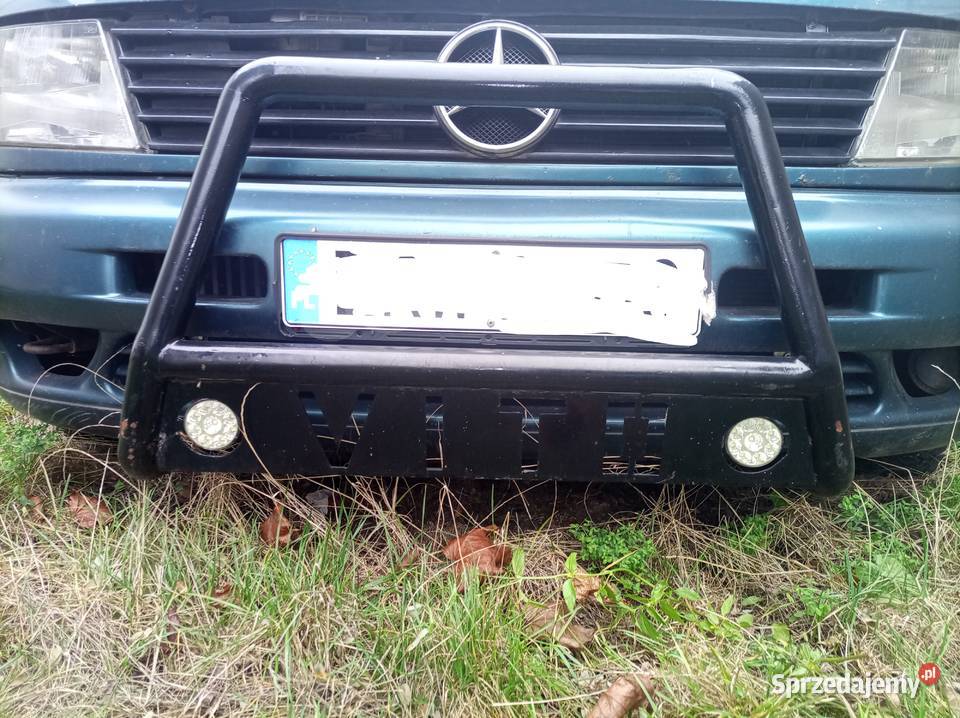 Orurowanie Mercedes Vito dostawcze Grójec